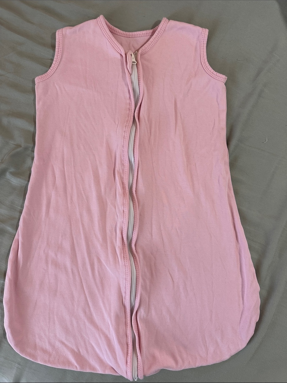 Pink 0-3 month sleep sack cotton no brand